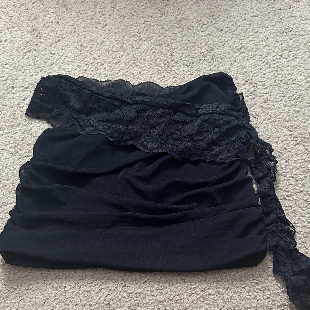 Elegant Black Lace Women's Intimate